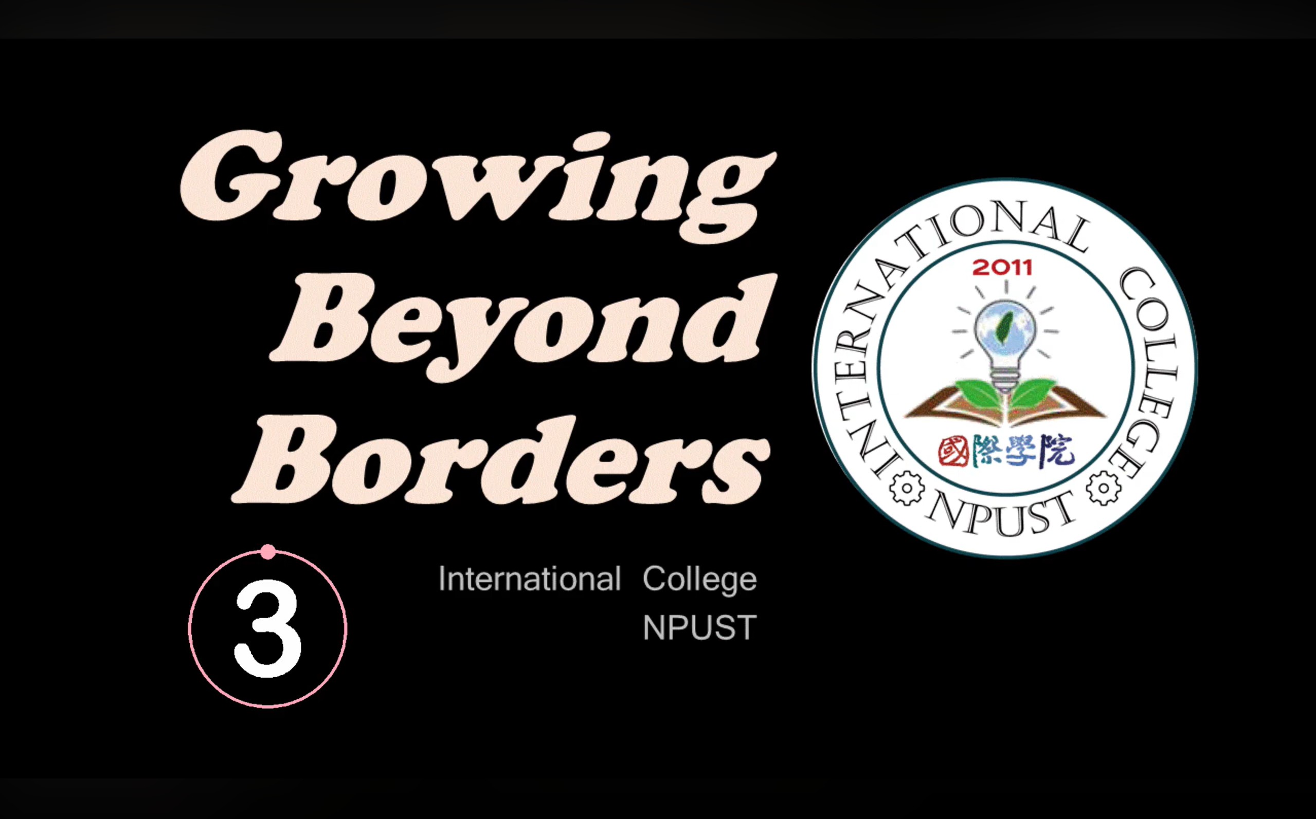  Growing Beyond Borders